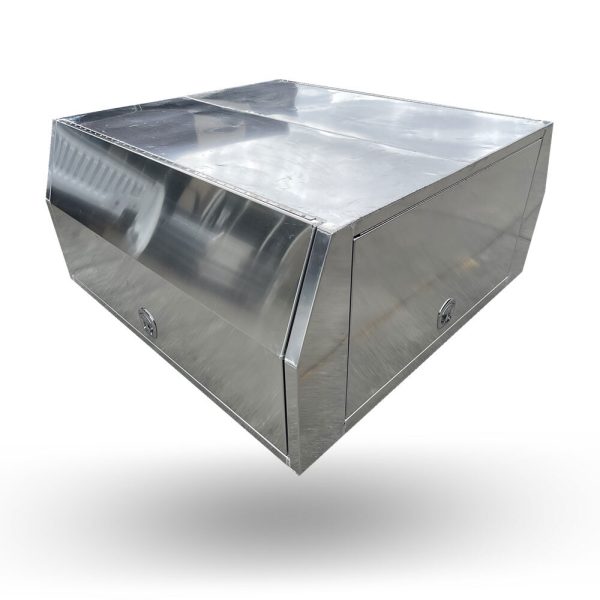 3 Doors 1800mm Flat Plate Aluminium Ute Canopy - Image 2