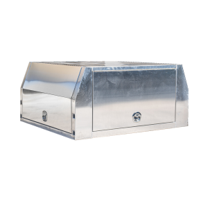 3 Doors 1800 x 850mm Jack Off Flat Plate Aluminium Ute Canopy