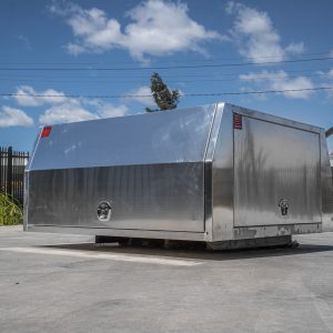 2100mm 3 Doors Aluminium Ute Canopy
