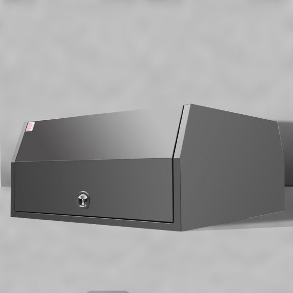 2400mm 3 Doors Aluminium Ute Canopy Black - Image 2