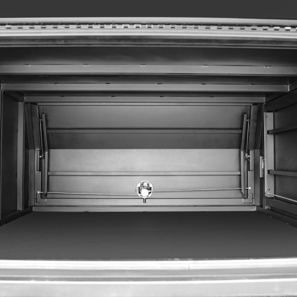2400mm 3 Doors Aluminium Ute Canopy Black - Image 3