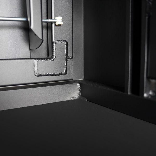 2400mm 3 Doors Aluminium Ute Canopy Black - Image 4