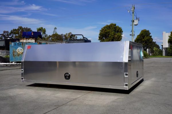2400mm 3 Doors Jack Off Flat Ute Canopy - Image 2