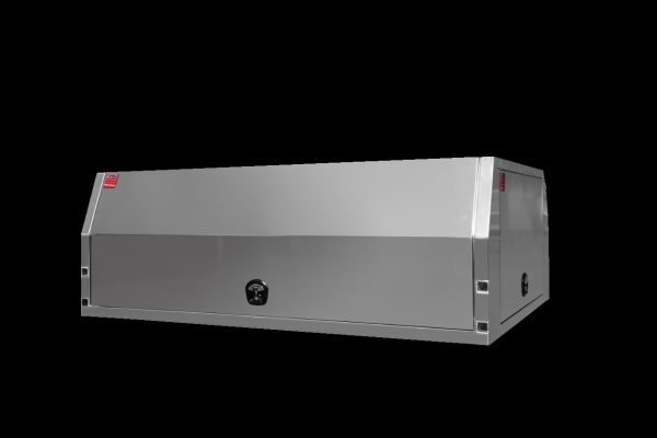 2400mm 3 Doors Jack Off Flat Ute Canopy - Image 3