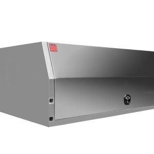 2400mm 3 Doors Jack Off Flat Ute Canopy