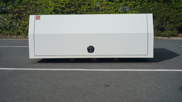 2400mm 3 Doors Aluminium Ute Canopy White - Image 5