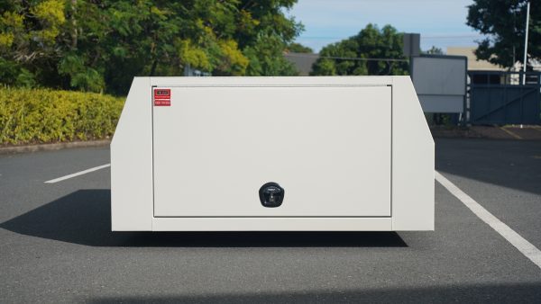 2400mm 3 Doors Aluminium Ute Canopy White - Image 6