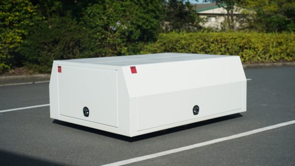 2400mm 3 Doors Aluminium Ute Canopy White