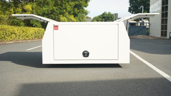 2400mm 3 Doors Aluminium Ute Canopy White - Image 8