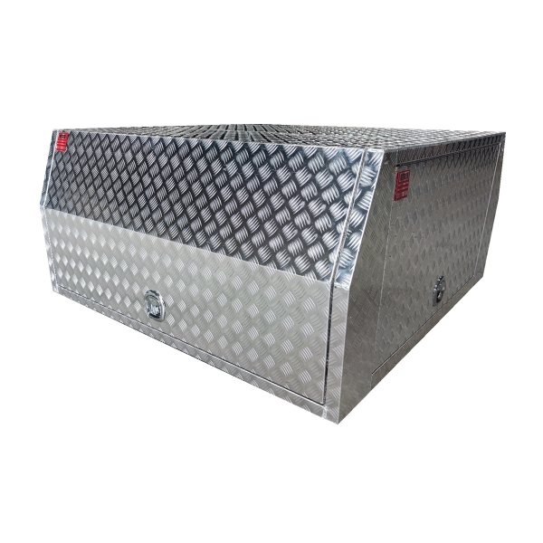 1800mm 3 Doors Aluminium Ute Canopy - Image 4