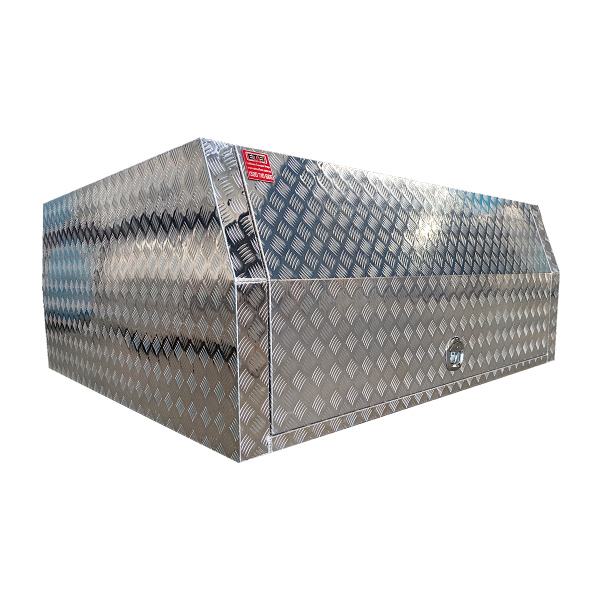 2400mm 3 Doors Aluminium Ute Canopy