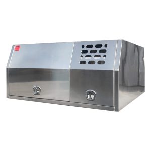 1400mm Aluminium Canopy With 1/4 Dog Box