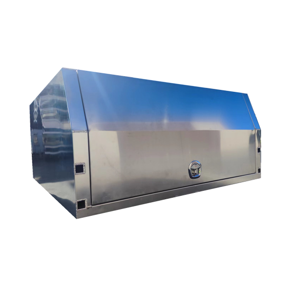 1600mm Jack Off Aluminium Ute Canopy with 1/4 Dog Box - Image 5