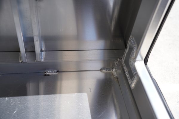 1800mm 1m High Aluminium Ute Canopy With 1/4 Dog Box - Image 8