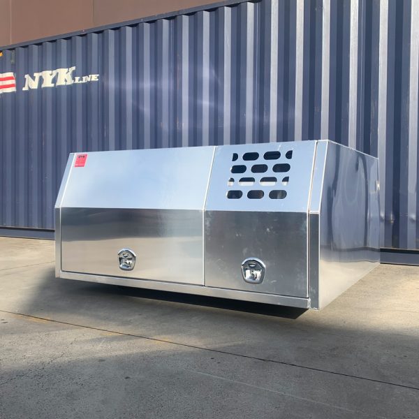 1800mm Ute Aluminium Canopy With Dog Box Section - Image 2