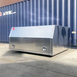 1800mm Ute Aluminium Canopy With Dog Box Section - Image 3
