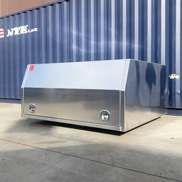 1800mm Ute Aluminium Canopy With Dog Box Section - Image 3