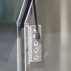 1800mm Aluminium Canopy With Full Dog Box - Image 6