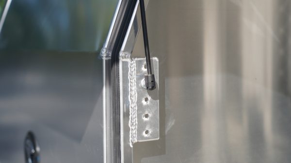1800mm Aluminium Canopy With Full Dog Box - Image 6