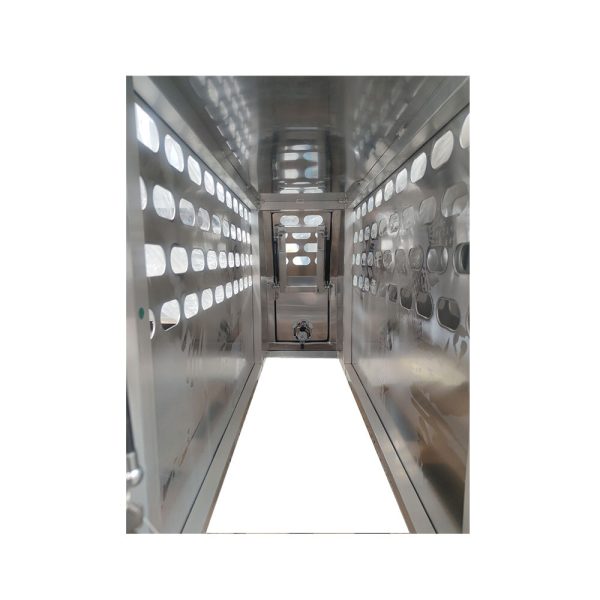 500mm Flat Plate Aluminium Full Dog Box - Image 3