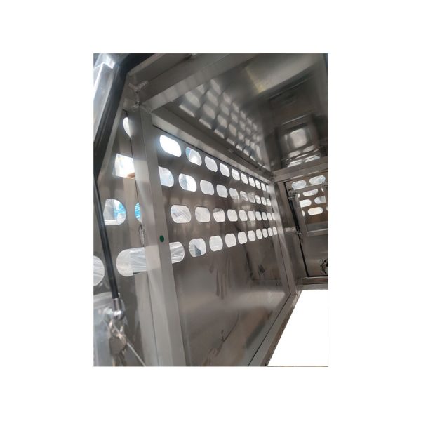 500mm Flat Plate Aluminium Full Dog Box - Image 4