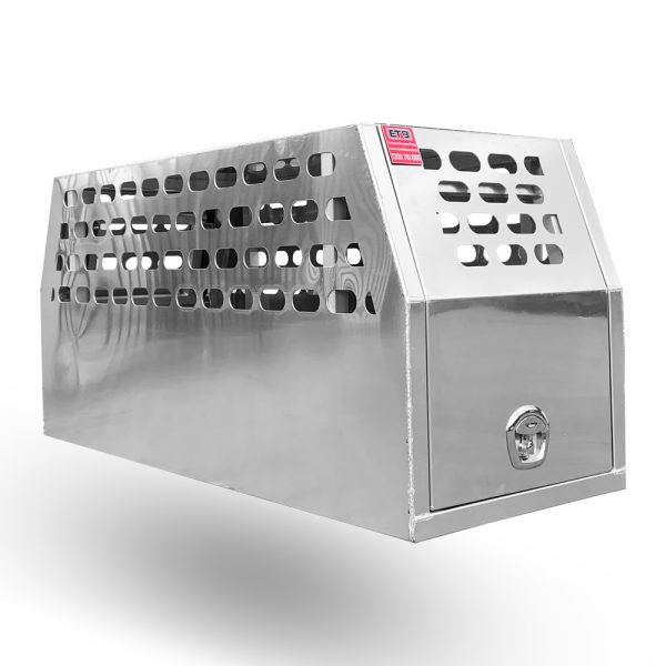 800mm Aluminium Full Dog Canopy with Swing Gate