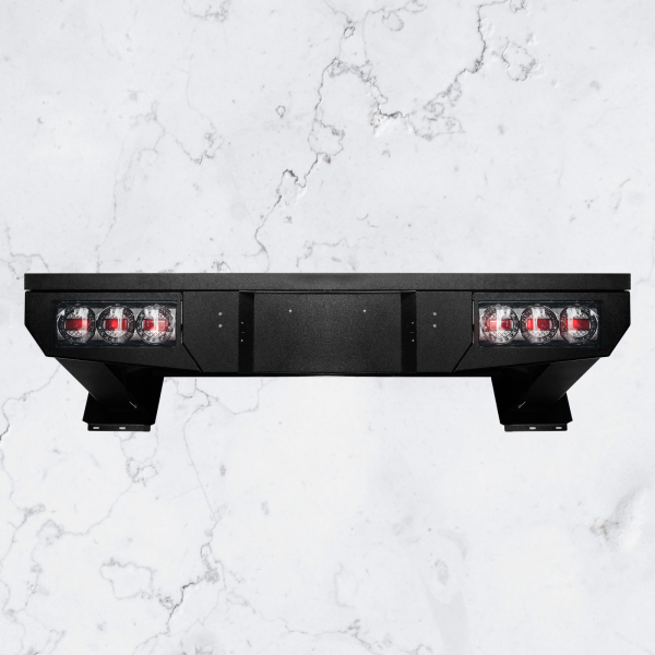 Black Aluminium Tray 1600mm - Image 2