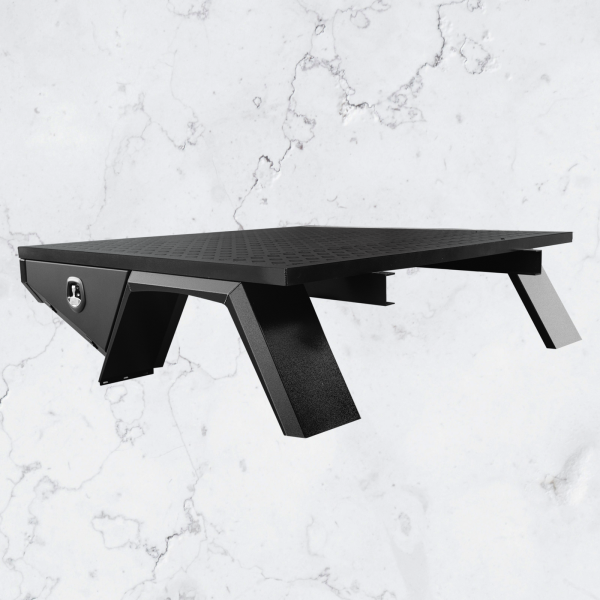 Black Aluminium Tray 1600mm - Image 4