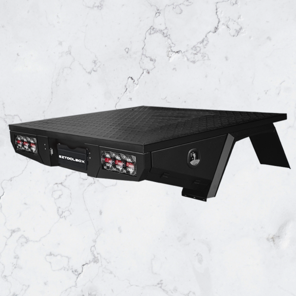 Black Aluminium Tray 1600mm