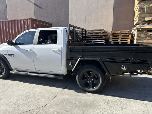 Ram 1500 Ute Tray and Toolboxes Setup - Image 2