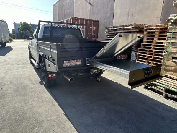 Ram 1500 Ute Tray and Toolboxes Setup - Image 3