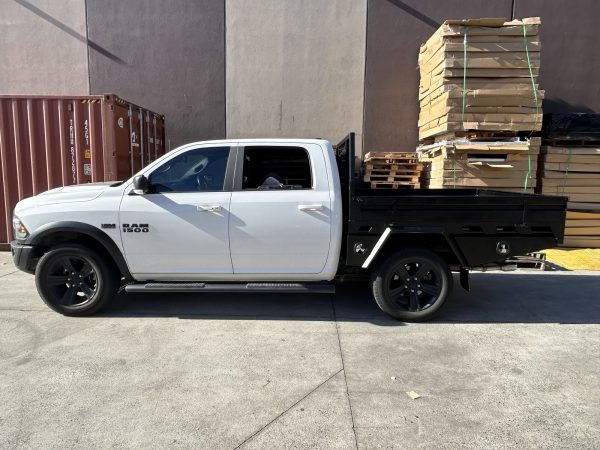 Ram 1500 Ute Tray and Toolboxes Setup - Image 4