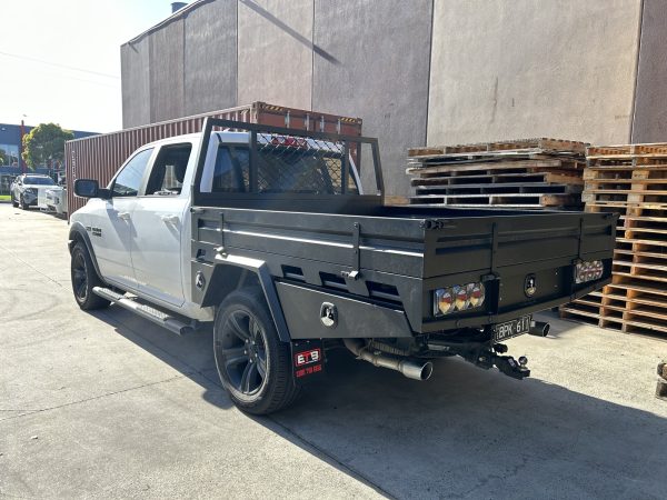 Ram 1500 Ute Tray and Toolboxes Setup