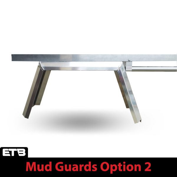 1775W x 1800L mm (Deck Only) Premium Aluminium Tray Dual Cab Ute - Image 2