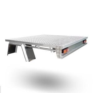 1775W x 1800L mm (Deck Only) Premium Aluminium Tray Dual Cab Ute