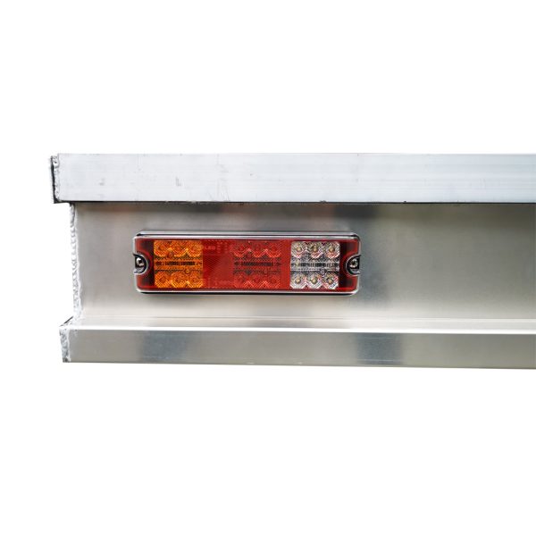 1775W x 1800L mm (Deck Only) Premium Aluminium Tray Dual Cab Ute - Image 3