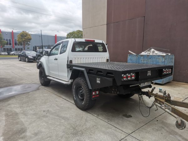 Aluminium Extra Cab UTE Tray Deck - Image 2