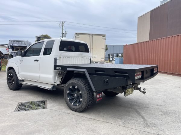 Aluminium Extra Cab UTE Tray Deck - Image 4