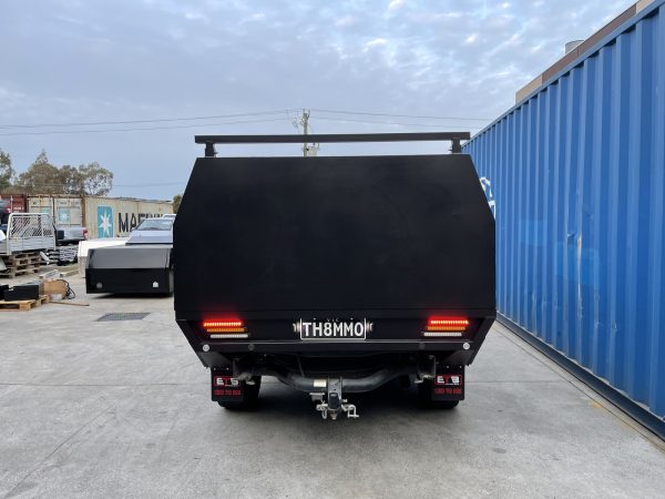 Aluminium 1780W x 1600L mm (Deck Only) Tapered Tray - Image 2
