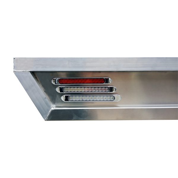 Aluminium 1780W x 1600L mm (Deck Only) Tapered Tray - Image 5