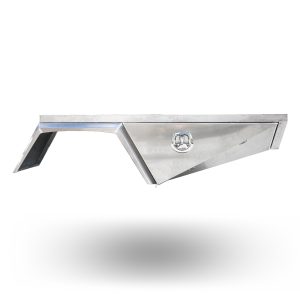 Aluminium Tray 1600L mm Tapered Style Deck Only