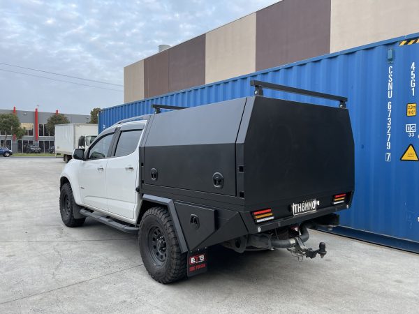 1780W x 1800Lmm Premium Aluminium Tapered Style Tray Dual Cab Ute - Image 2