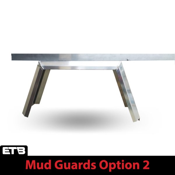 1780W x 1800Lmm Premium Aluminium Tapered Style Tray Dual Cab Ute - Image 3