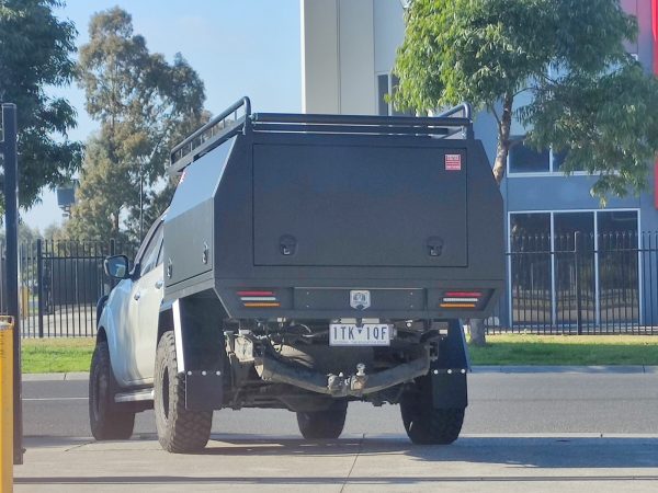 1780W x 1800Lmm Premium Aluminium Tapered Style Tray Dual Cab Ute - Image 4