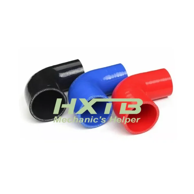90 Degree Reducer Elbow Joiner SILICONE Hose 76mm-102mm 3″- 4″