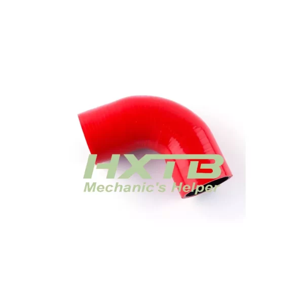 Universal Silicone 90 Degree Reducer Elbow Joiner Hose  76mm-102mm 3"- 4" - Image 3
