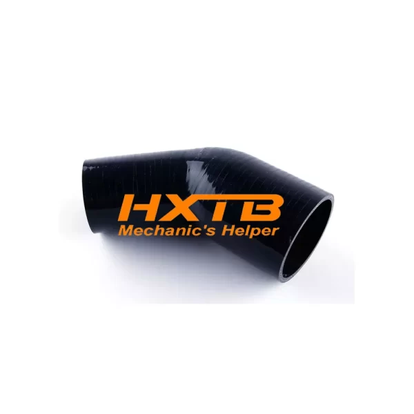 Universal 45 Degree 2.5" to 3" 64mm to 76mm Silicone Elbow Reducer Hose - Image 3