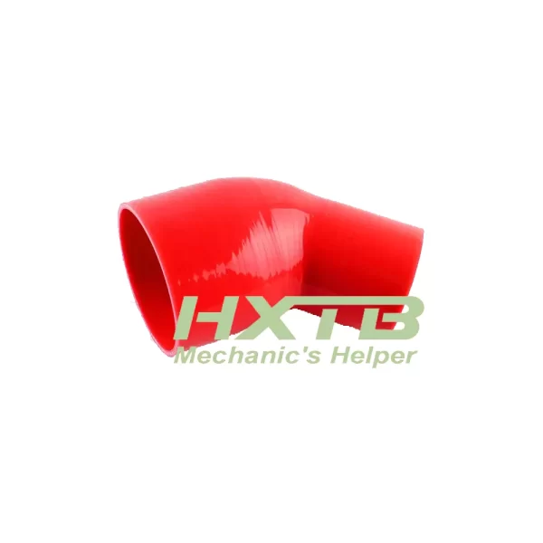 Universal 45 Degree 2.5" to 3" 64mm to 76mm Silicone Elbow Reducer Hose - Image 4