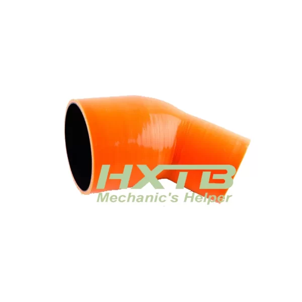 Universal 45 Degree 2.5" to 3" 64mm to 76mm Silicone Elbow Reducer Hose - Image 5