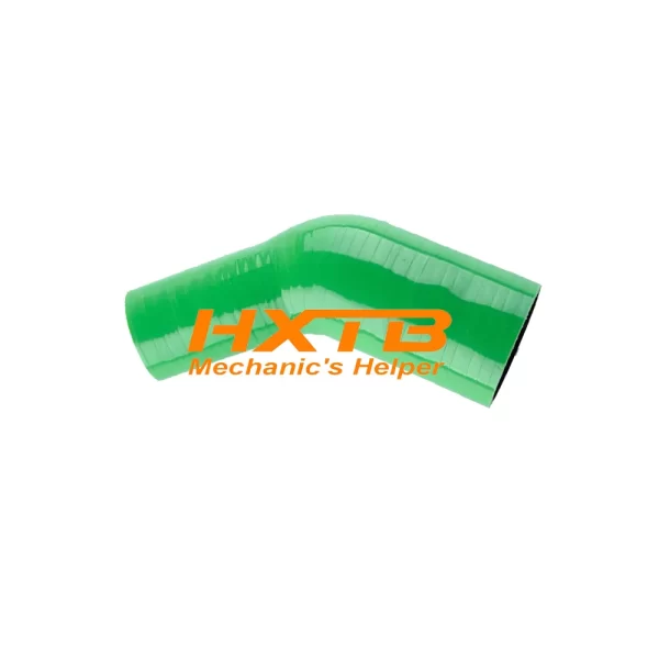 Universal 45 Degree 2.5" to 3" 64mm to 76mm Silicone Elbow Reducer Hose - Image 6